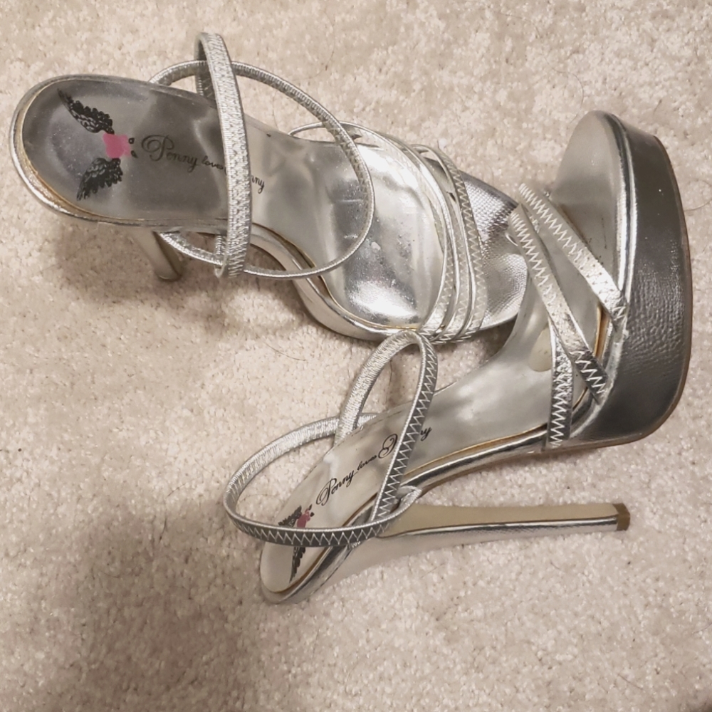 Silver Heels